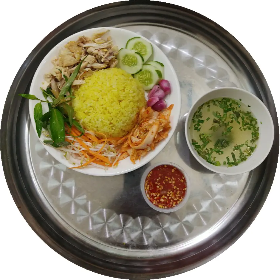 Hình ảnh Cơm Gà Ta Xé