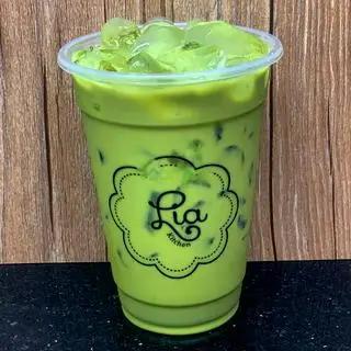 Hình ảnh Trà sữa thái xanh