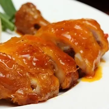 Hình ảnh Cơm Gà Góc Tư Sốt Me 