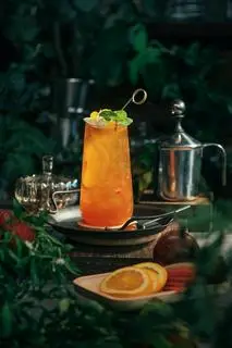 Hình ảnh Trà đào cam sả