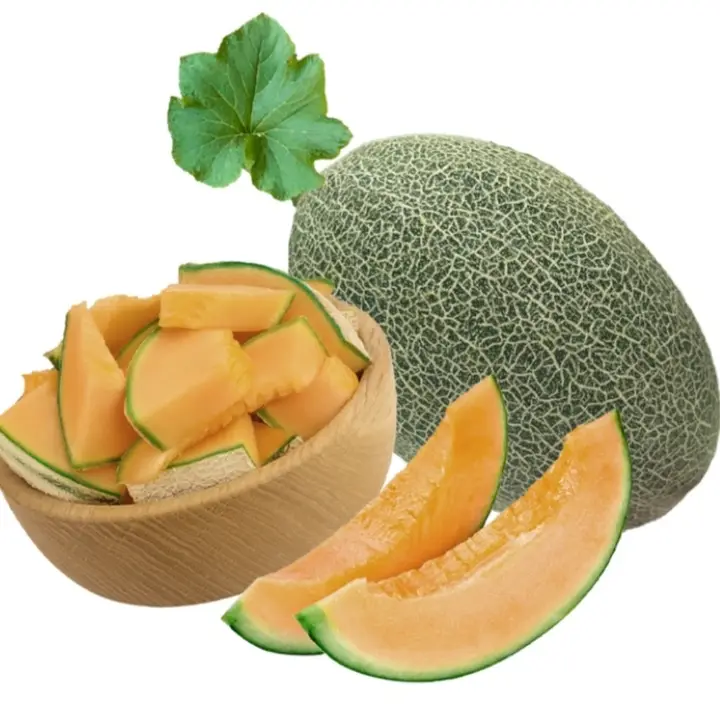 Hình ảnh Dưa lưới Hạ Uyển hộp (350gr)
