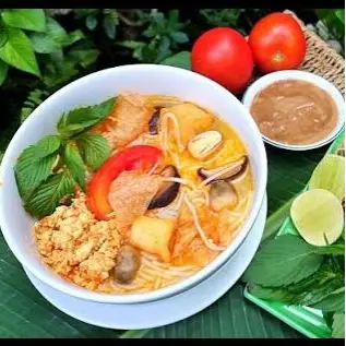 Hình ảnh Bún riêu chay 