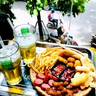 Hình ảnh Mẹt Ăn Vặt Combo 2