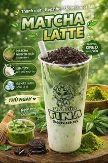 Hình ảnh MATCHA LATTE OREO 