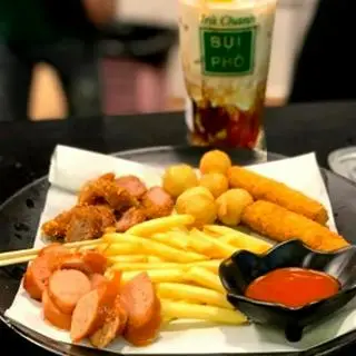 Hình ảnh Mẹt Ăn Vặt Combo 1