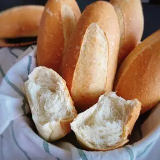 Hình ảnh Bánh mì không topping