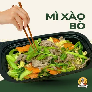 Hình ảnh Mì xào bò