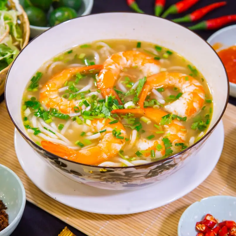 Hình ảnh Bún tôm ( lớn)