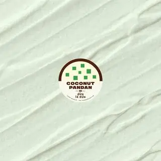 Hình ảnh Kem dừa - lá dứa