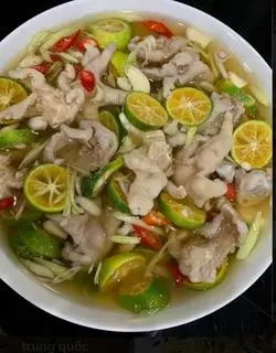 Hình ảnh Chân Gà Sả Tắc size L