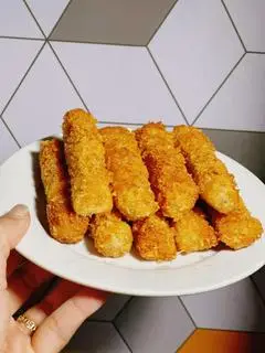 Hình ảnh nem chua rán