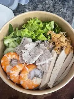 Hình ảnh Bún mắm nêm đặc biệt
