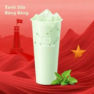 Hình ảnh Xanh sữa băng băng