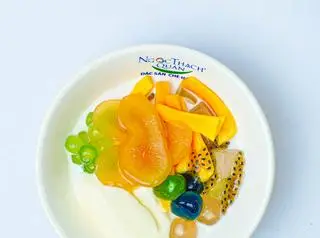 Hình ảnh Chè thốt nốt sữa chua trân châu