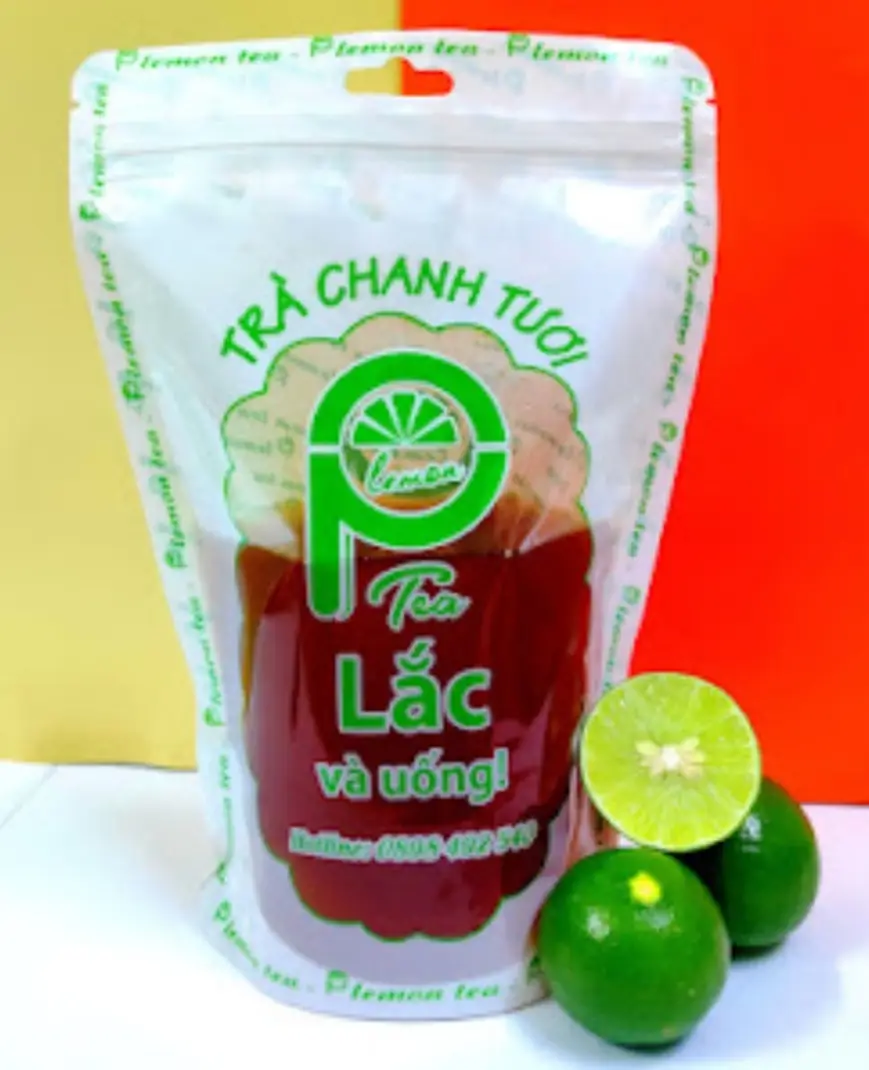 Hình ảnh Trà chanh tươi - Bịch lắc
