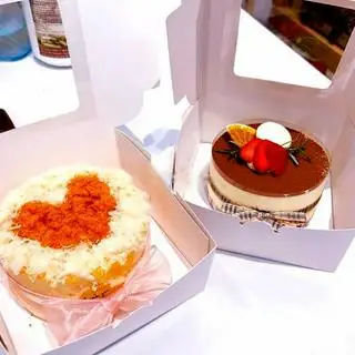 Hình ảnh Bông lan trứng muối minicake 12cm