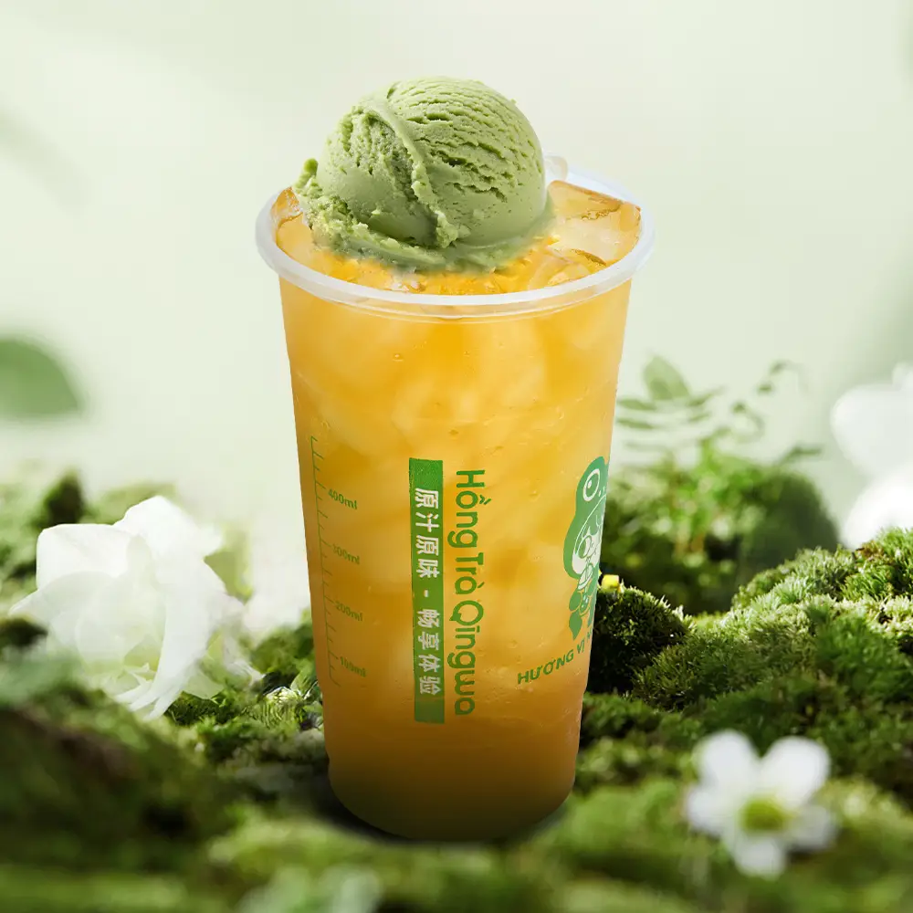 Hình ảnh Lục trà kem matcha