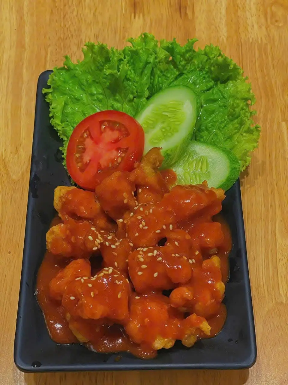 Hình ảnh Gà Popcorn sốt Hàn Quốc 