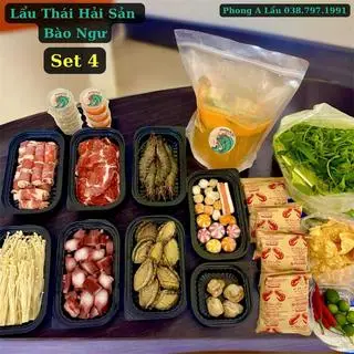 Hình ảnh Lẩu Thái bào ngư hải sản set 4 (4-5 người)