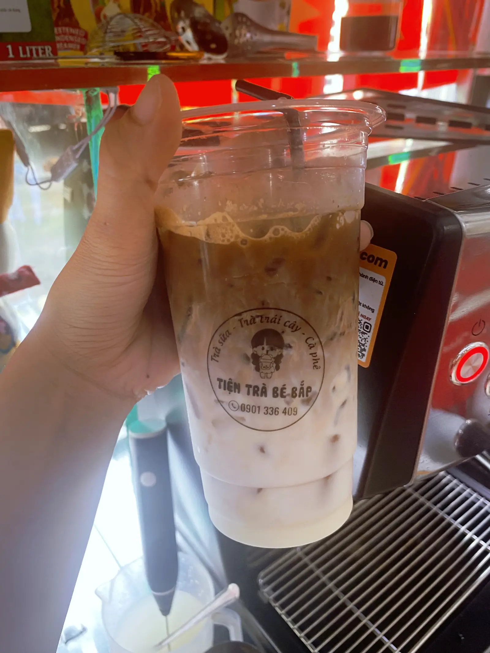 Hình ảnh Cà Phê Sữa Tươi 