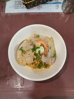 Hình ảnh Mì Trộn - Tôm Thịt Trứng