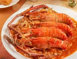 Hình ảnh 7 Tôm càng sốt cay Singapore (1 bánh)
