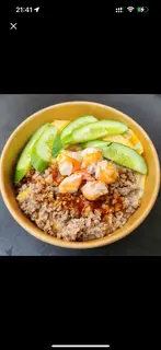 Hình ảnh cơm Tôm Thịt bằm