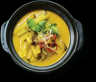Hình ảnh Cà ri nấm chay