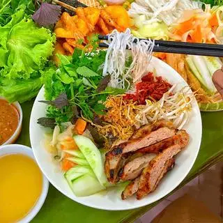Hình ảnh Bún Nem Nướng