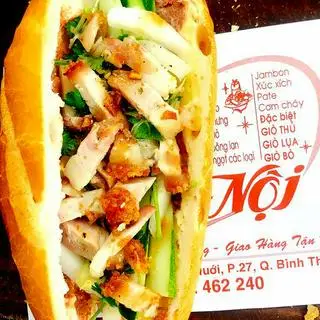Hình ảnh Bánh mì heo quay