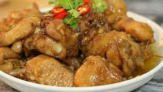 Hình ảnh Cơm  gà kho 