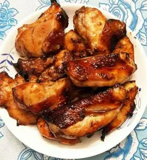 Hình ảnh Gà nướng má đùi 1 miếng