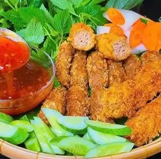 Hình ảnh Nem chua rán