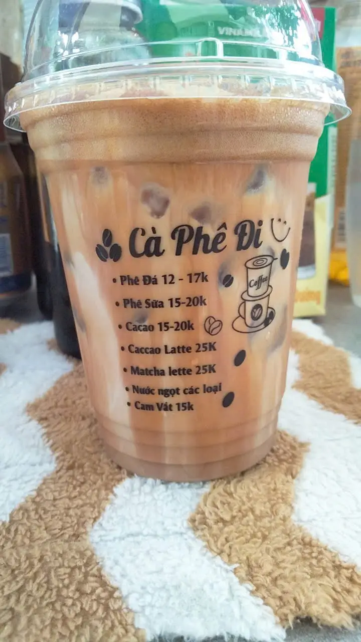 Hình ảnh Phê sữa