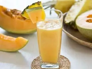 Hình ảnh Nước ép thơm mix dưa lưới