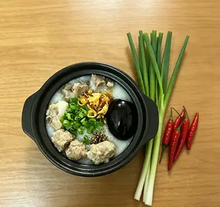 Hình ảnh Cháo sườn - bắc thảo