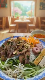 Hình ảnh Bún thịt nướng ( Phần lớn )
