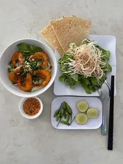 Hình ảnh Mì Quảng tôm