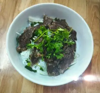Hình ảnh Phở sườn nhừ