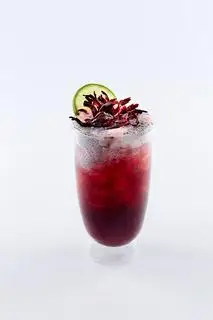Hình ảnh Trà atiso đỏ hạt chia