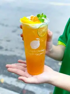 Hình ảnh Trà Chanh Đào