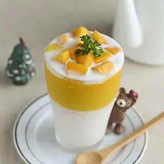 Hình ảnh Sữa Chua Xoài Mít