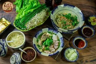 Hình ảnh Hủ tiếu Thịt