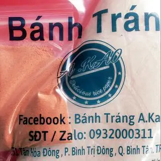Hình ảnh 500Gr Bánh tráng Phơi Sương + 30Gr Muối Sặc Ngon