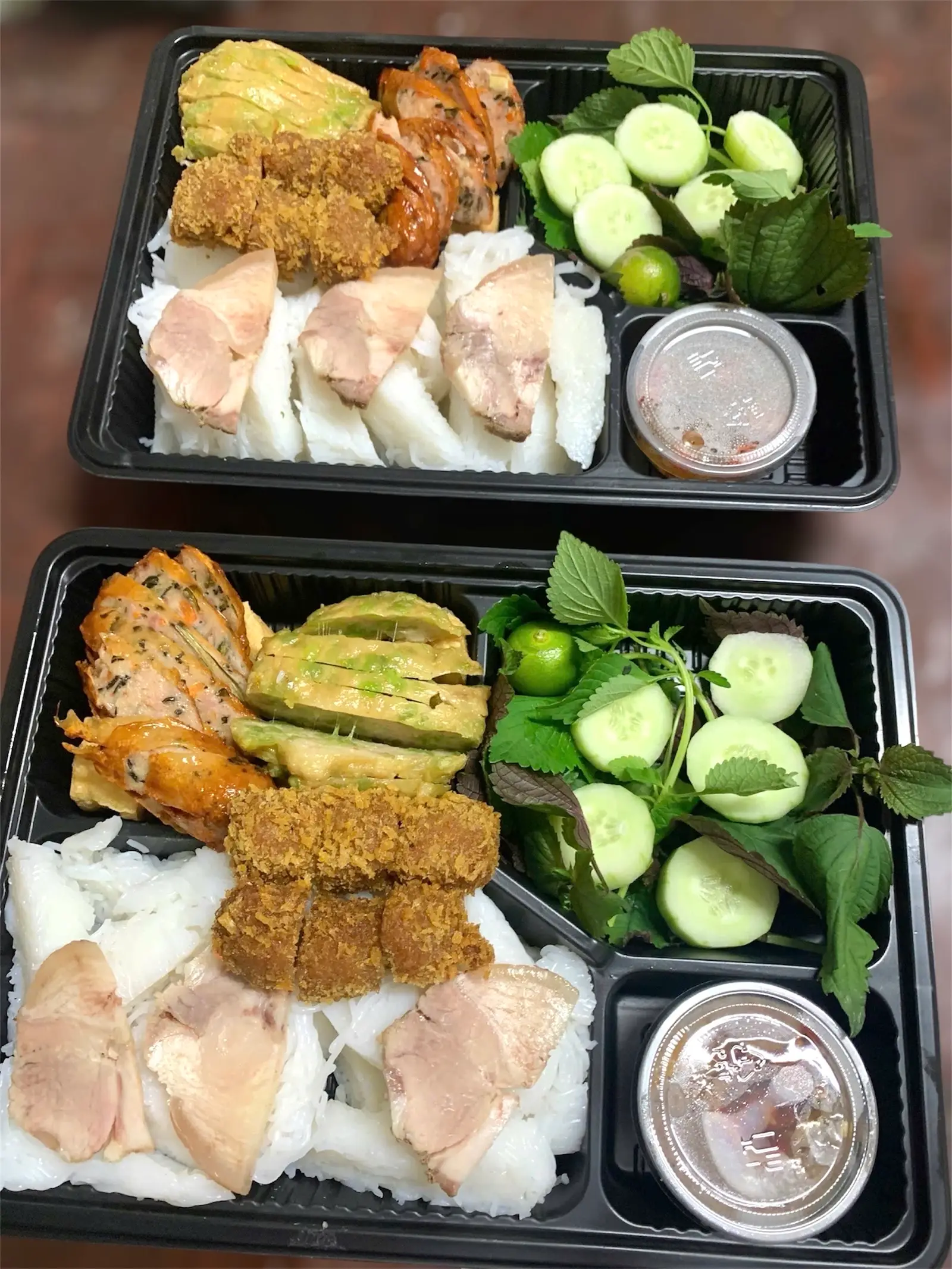 Hình ảnh Combo 3 bún đậu