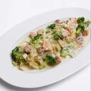 Hình ảnh Creamy Norwegian Salmon pasta