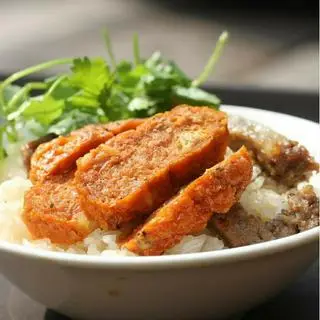 Hình ảnh Xôi pate - chả
