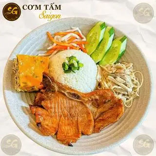 Hình ảnh Cơm Tấm Sườn Bì Chả