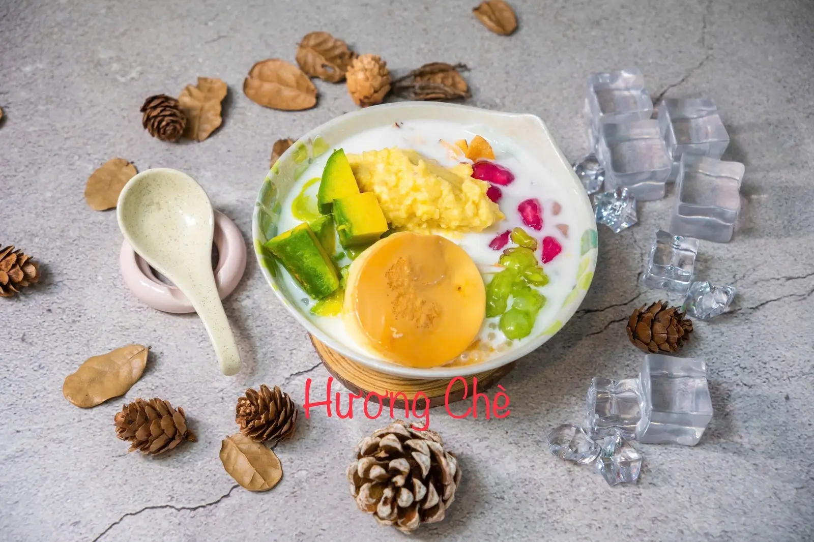 Hình ảnh Chè Bơ Sầu Riêng