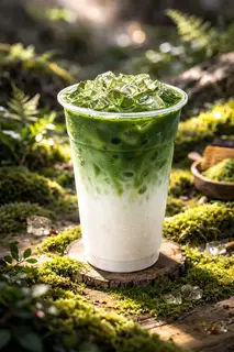 Hình ảnh Matcha latte